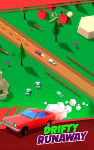 Drifty Runaway – Step on the gas! 1.0.9 Apk + Mod for Android 2