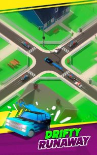 Drifty Runaway – Step on the gas! 1.0.9 Apk + Mod for Android 5