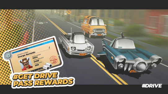 #DRIVE 3.1.141 Apk + Mod for Android 1