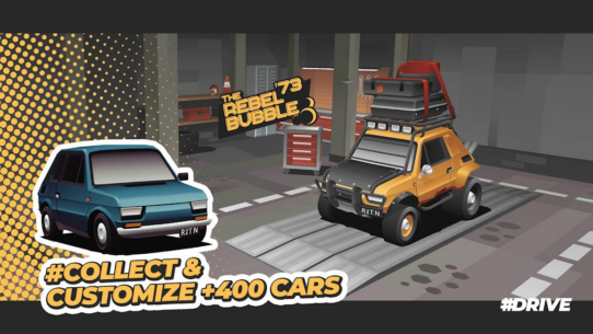 #DRIVE 3.1.141 Apk + Mod for Android 3