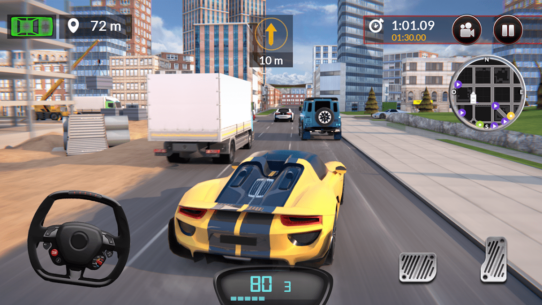 Drive for Speed: Simulator 1.30.00 Apk + Mod for Android 2