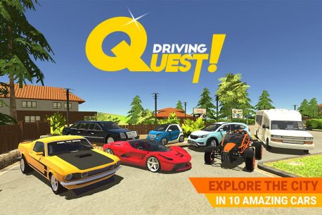 Driving Quest! 1.1 Apk + Mod for Android 1