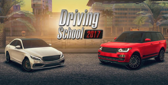driving school 2017 cover
