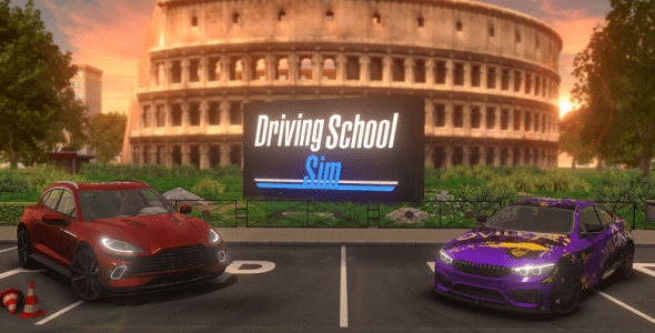driving school sim cover
