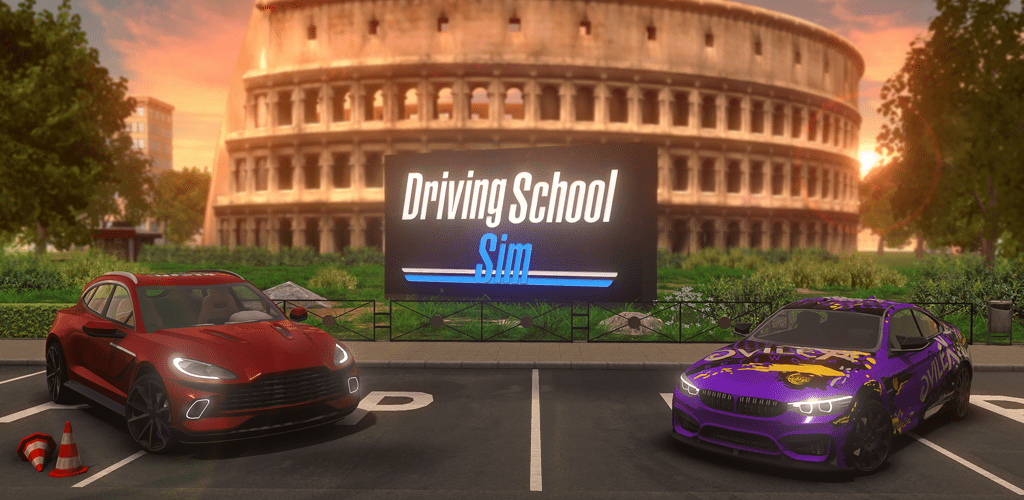driving school sim cover
