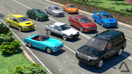 Driving Zone: Japan 3.29 Apk + Mod for Android 1