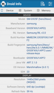 Droid Hardware Info 1.2.3 Apk for Android 1
