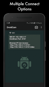 DroidCamX – HD Webcam for PC (PRO) 6.11 Apk for Android 3
