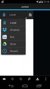 DroidEdit Pro (code editor) 1.23.7 Apk for Android 2