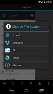 DroidEdit Pro (code editor) 1.23.7 Apk for Android 4