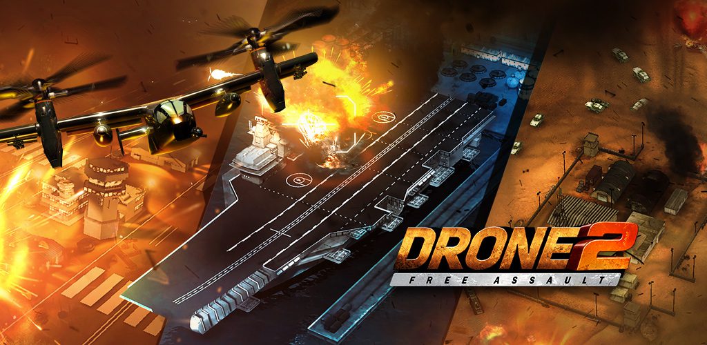 drone 2 air assault cover