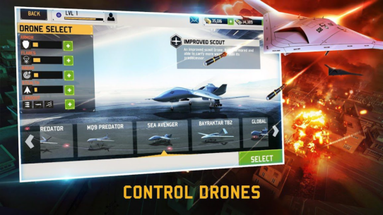 Drone : Shadow Strike 3 1.25.204 Apk + Data for Android 3