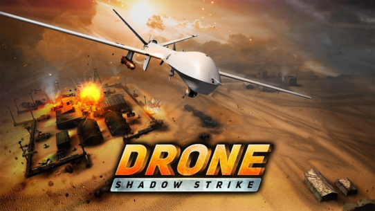 Drone Shadow Strike 1.31.263 Apk + Mod + Data for Android 1