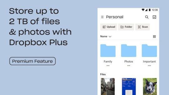 Dropbox: Secure Cloud Storage 360.2.2 Apk for Android 3