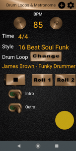 Drum Loops & Metronome Pro 55 Apk for Android 2