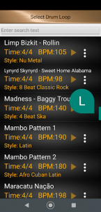 Drum Loops & Metronome Pro 55 Apk for Android 3