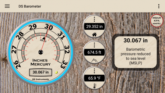 DS Barometer – Altimeter and Weather Information 3.77 Apk for Android 2