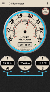 DS Barometer – Altimeter and Weather Information 3.77 Apk for Android 3