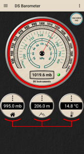 DS Barometer – Altimeter and Weather Information 3.77 Apk for Android 4