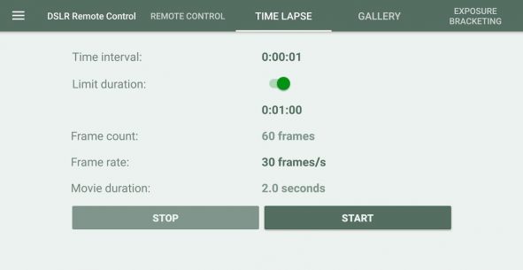 DSLR Control – Camera Remote Controller 4.3.9 Apk for Android 2