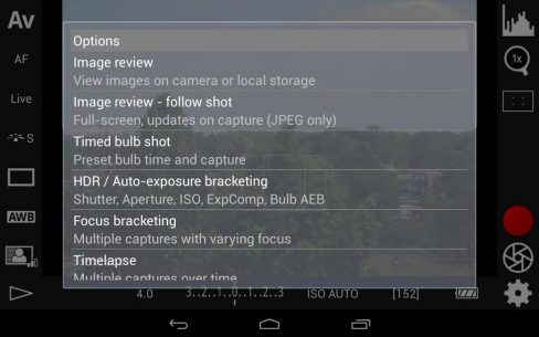 DSLR Controller 1.06 Apk for Android 5
