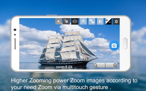 HD Zoom Camera 2.9 Apk + Mod for Android 5