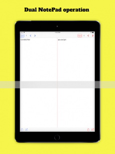 Dual NotePad 12.0.0 Apk for Android 4