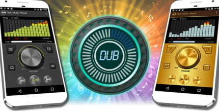 dub music player android cover