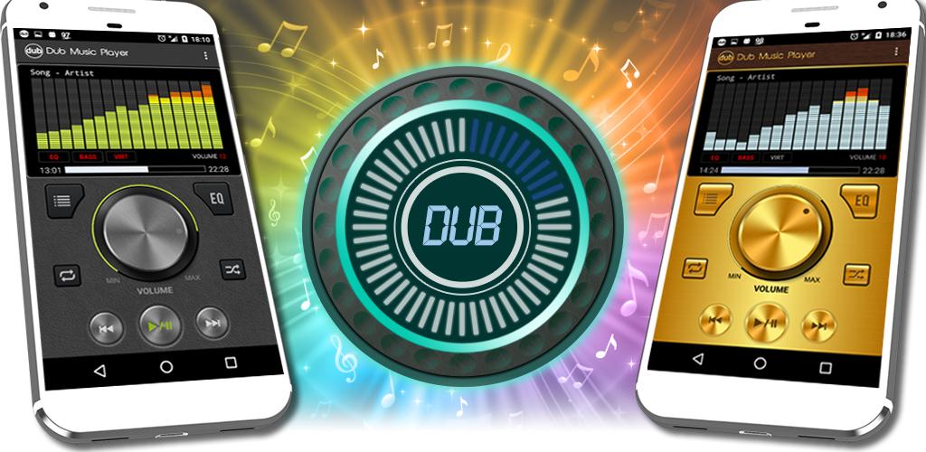 dub music player android cover