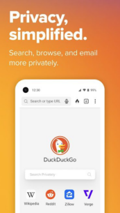 DuckDuckGo Private Browser 5.196.3 Apk for Android 1