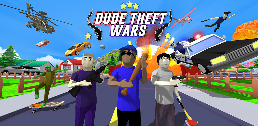 dude theft wars android cover
