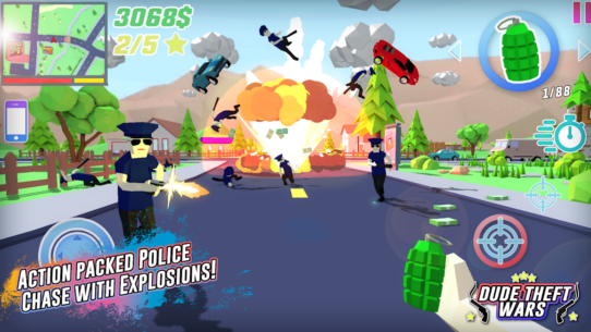 Dude Theft Wars Shooting Games 0.9.0.9B2 Apk + Mod for Android 1