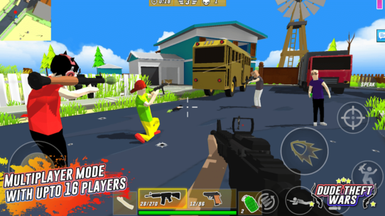 Dude Theft Wars Shooting Games 0.9.0.9B2 Apk + Mod for Android 2