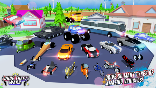 Dude Theft Wars Shooting Games 0.9.0.9B2 Apk + Mod for Android 3