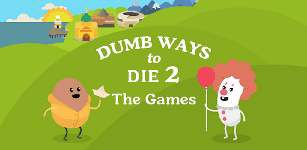 dumb ways to die 2 the games cover