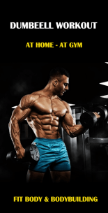 Dumbbell Home Workout – Bodybuilding Gym Workout (PREMIUM) 1.31 Apk for Android 1