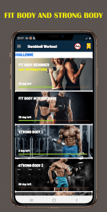 Dumbbell Home Workout – Bodybuilding Gym Workout (PREMIUM) 1.31 Apk for Android 2