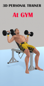 Dumbbell Home Workout – Bodybuilding Gym Workout (PREMIUM) 1.31 Apk for Android 3
