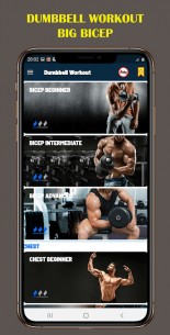 Dumbbell Home Workout – Bodybuilding Gym Workout (PREMIUM) 1.31 Apk for Android 5