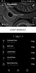 Dumbbell Home Workout 4.12 Apk for Android 1