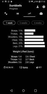 Dumbbell Home Workout 4.12 Apk for Android 3