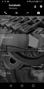 Dumbbell Home Workout 4.12 Apk for Android 4