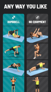 Dumbbell Workout at Home (PRO) 1.2.8 Apk for Android 4