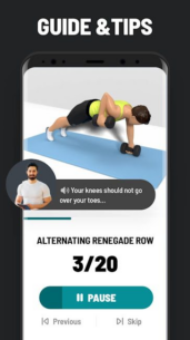 Dumbbell Workout at Home (PRO) 1.2.8 Apk for Android 5