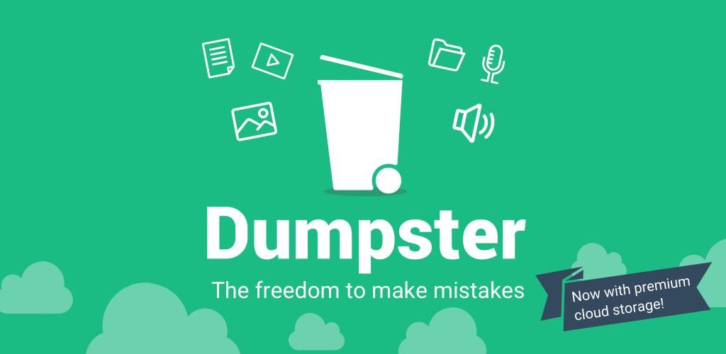 dumpster premium android cover