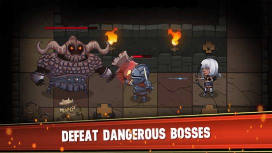 Dungeon: Age of Heroes 1.14.715 Apk + Mod for Android 4