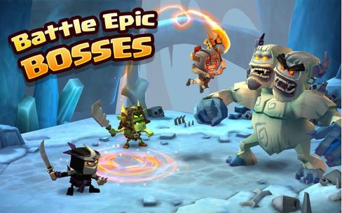 Dungeon Boss Heroes – Fantasy Strategy RPG 0.5.15207 Apk + Mod for Android 1