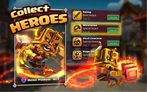 Dungeon Boss Heroes – Fantasy Strategy RPG 0.5.15207 Apk + Mod for Android 2