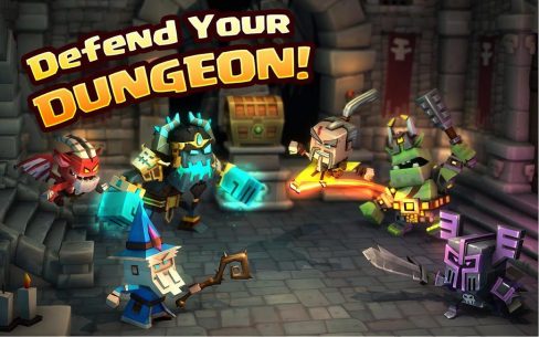 Dungeon Boss Heroes – Fantasy Strategy RPG 0.5.15207 Apk + Mod for Android 4