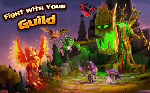 Dungeon Boss Heroes – Fantasy Strategy RPG 0.5.15207 Apk + Mod for Android 5